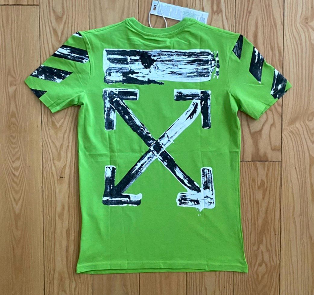 ТЕНИСКА OFF WHITE