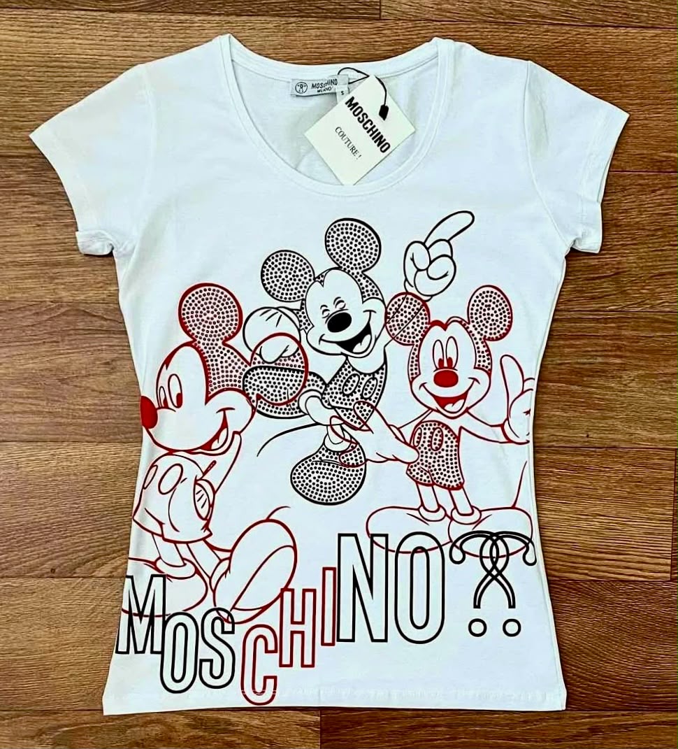 ДАМСКА ТЕНИСКА MOSCHINO