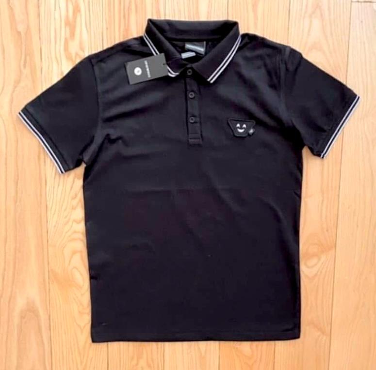 ТЕНИСКА С ЯКА EMPORIO ARMANI