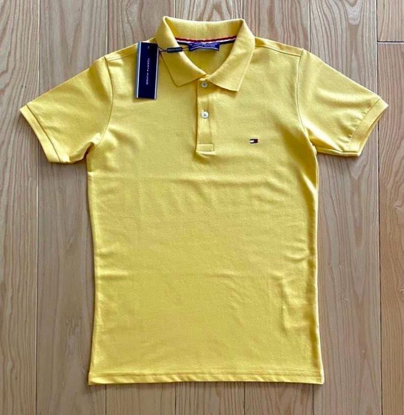 ТЕНИСКА С ЯКА TOMMY HILFIGER