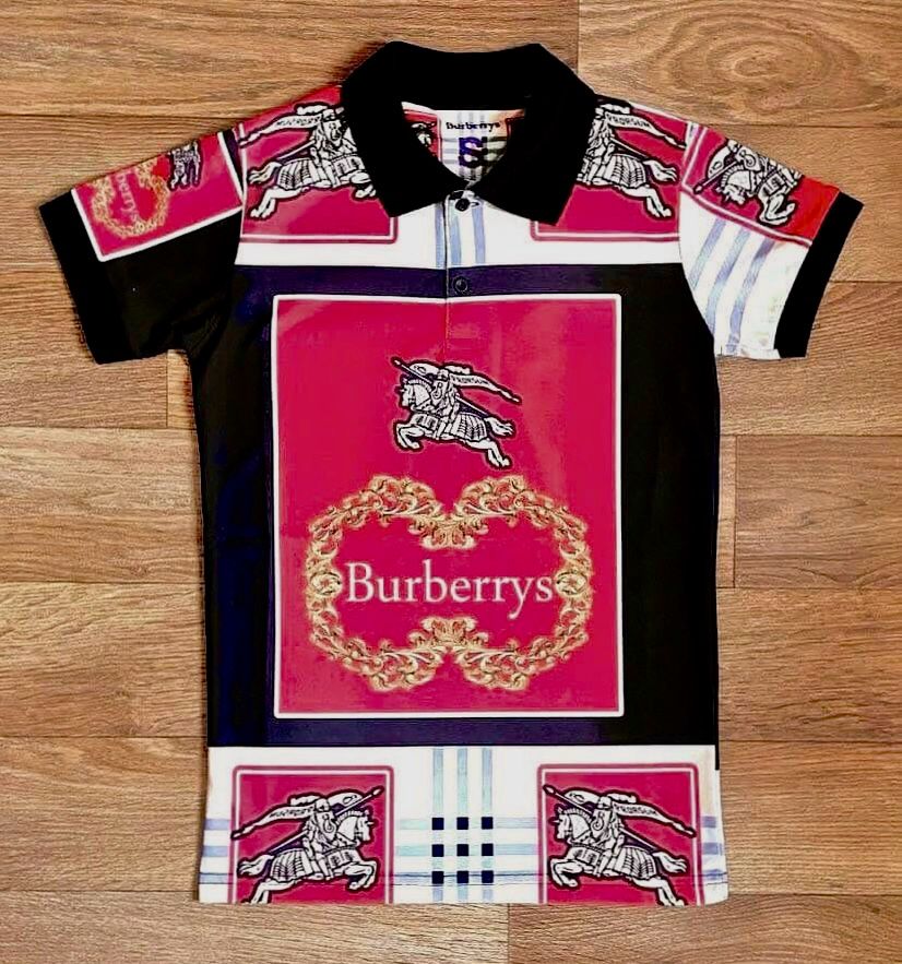 ТЕНИСКА С ЯКА BURBERRY