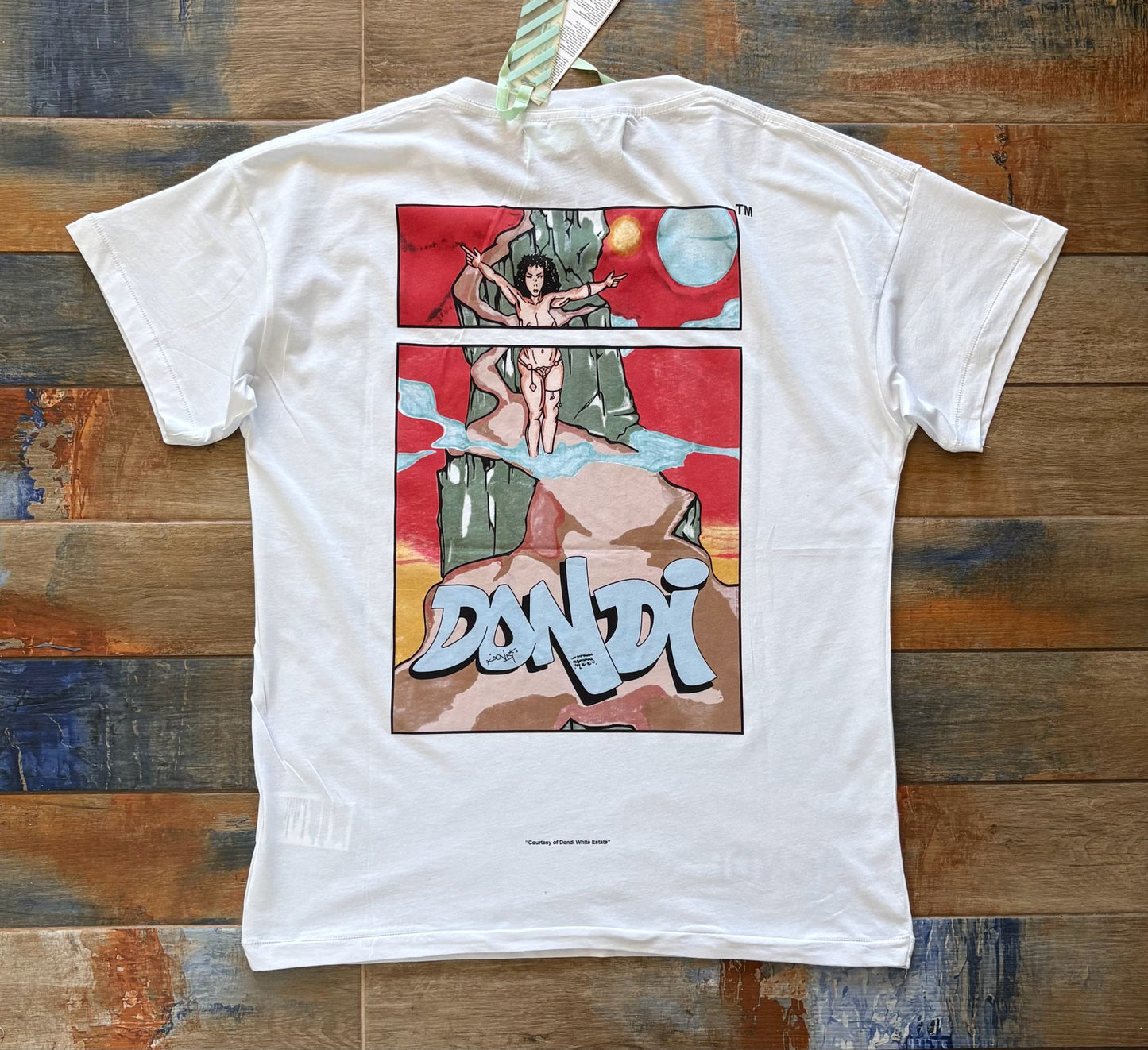 ТЕНИСКА OFF WHITE