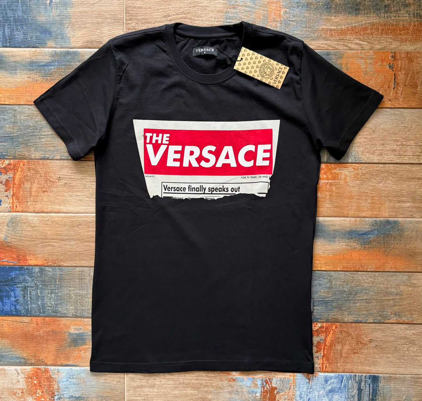 ТЕНИСКА VERSACE