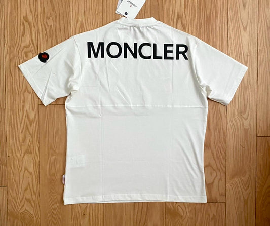 ТЕНИСКА С ЯКА MONCLER ОВЕРСАЙЗ