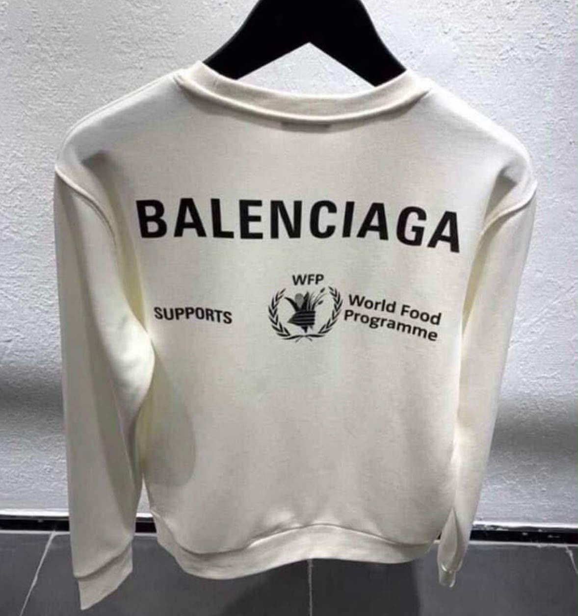 БЛУЗА BALENCIAGA