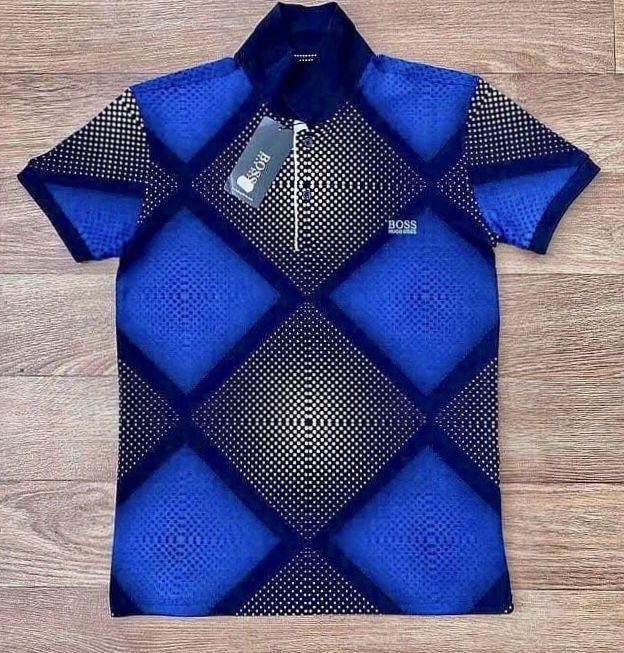 ТЕНИСКА С ЯКА BOSS