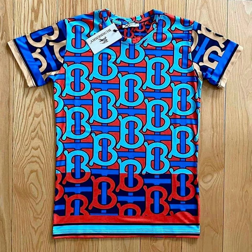 ТЕНИСКА С ЯКА BURBERRY