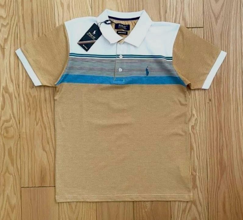 МЪЖКА ТЕНИСКА С ЯКА POLO