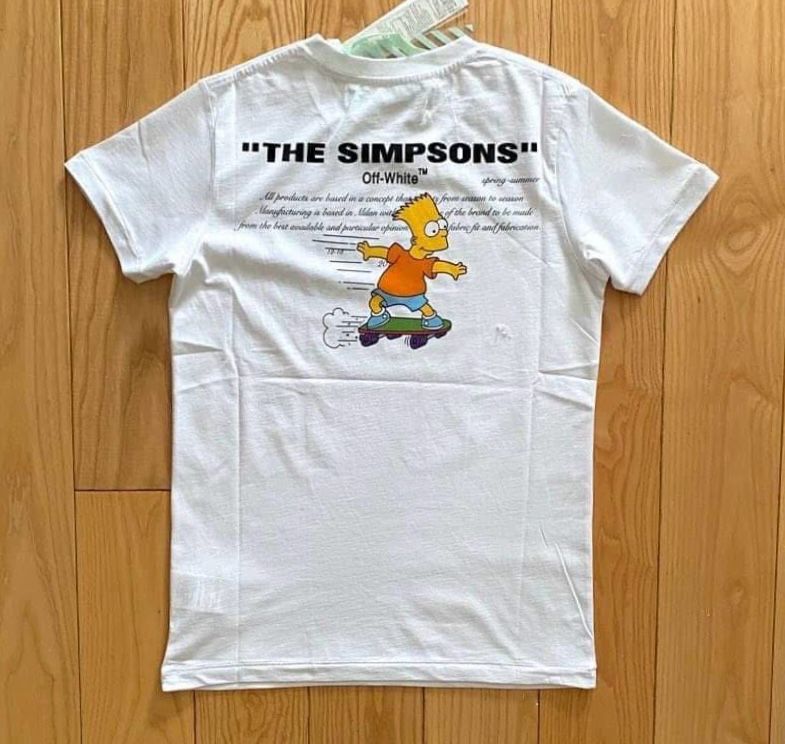 ТЕНИСКА OFF WHITE