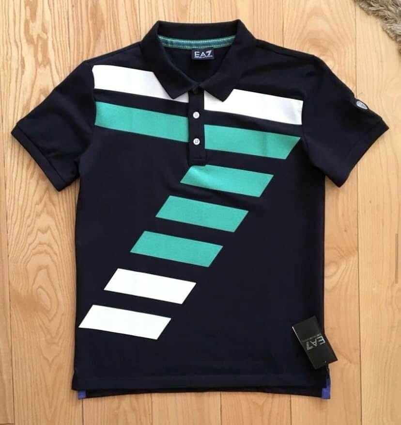 ТЕНИСКА С ЯКА EMPORIO ARMANI