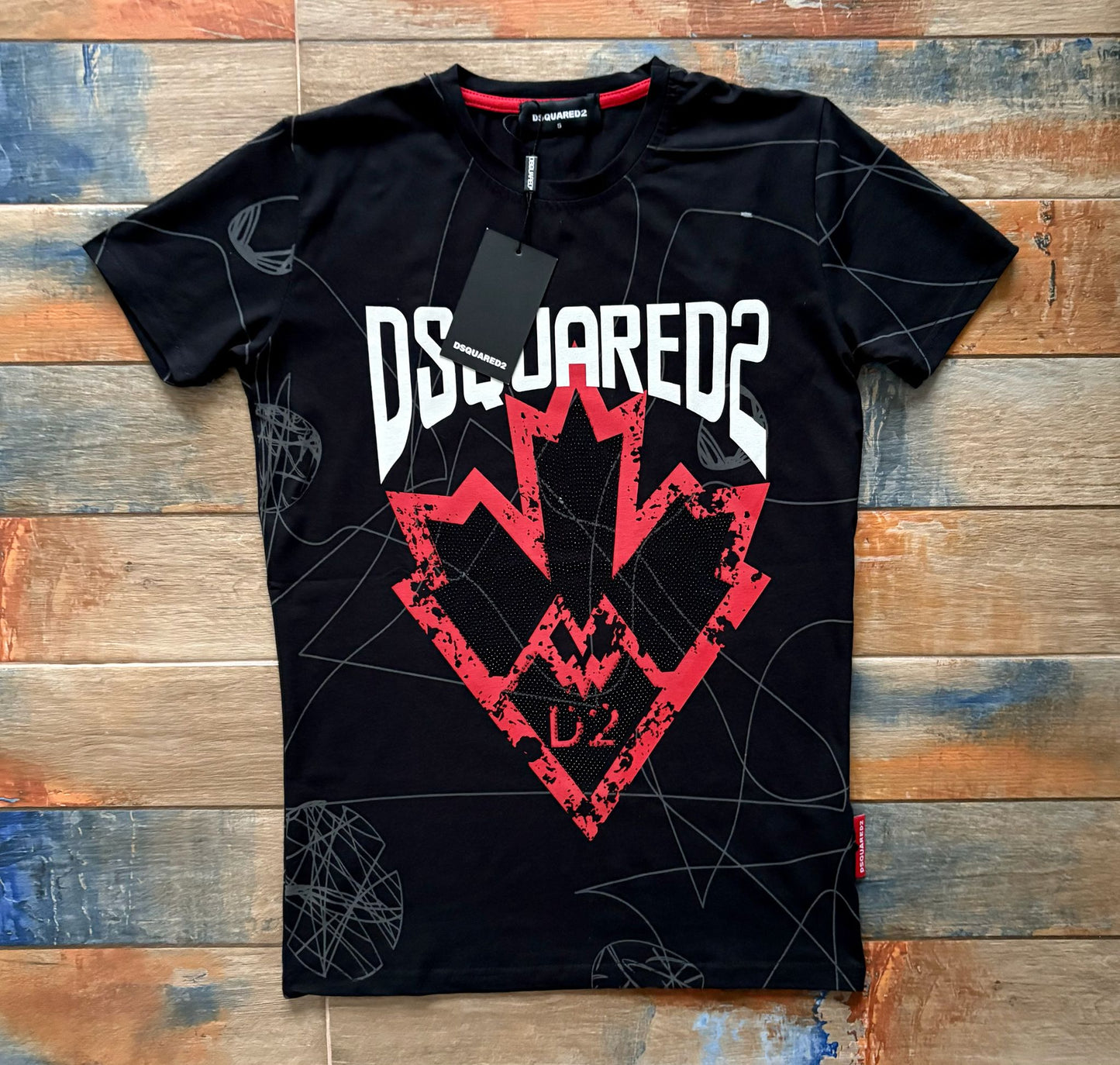 ТЕНИСКА DSQUARED2