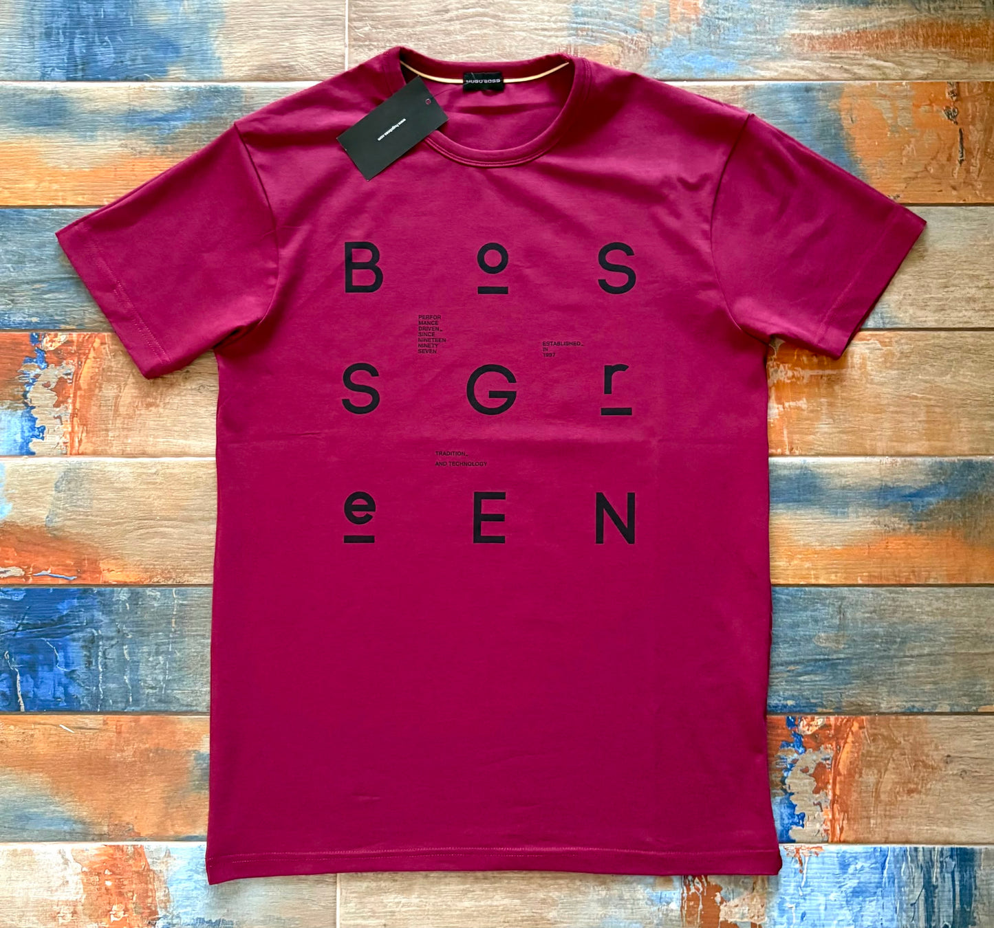 ТЕНИСКА BOSS