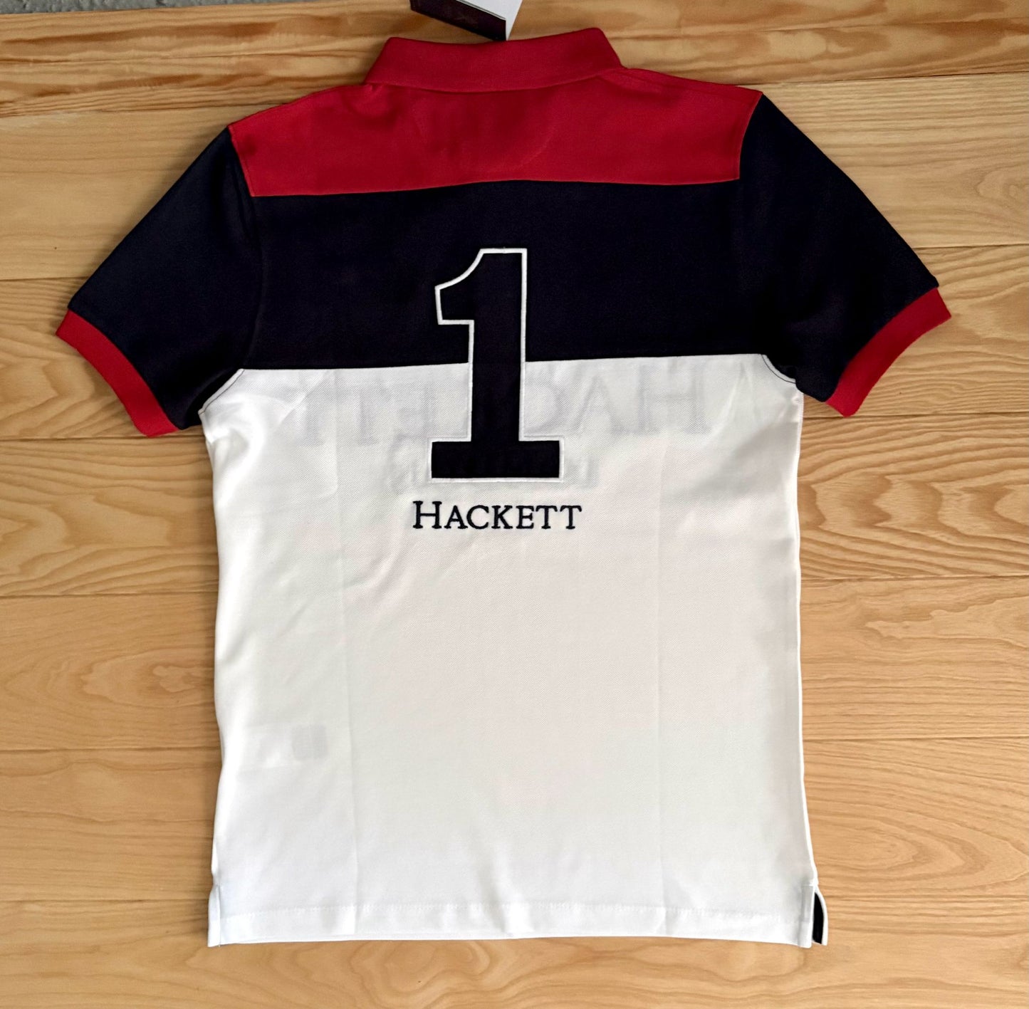 ТЕНИСКА С ЯКА HACKETT