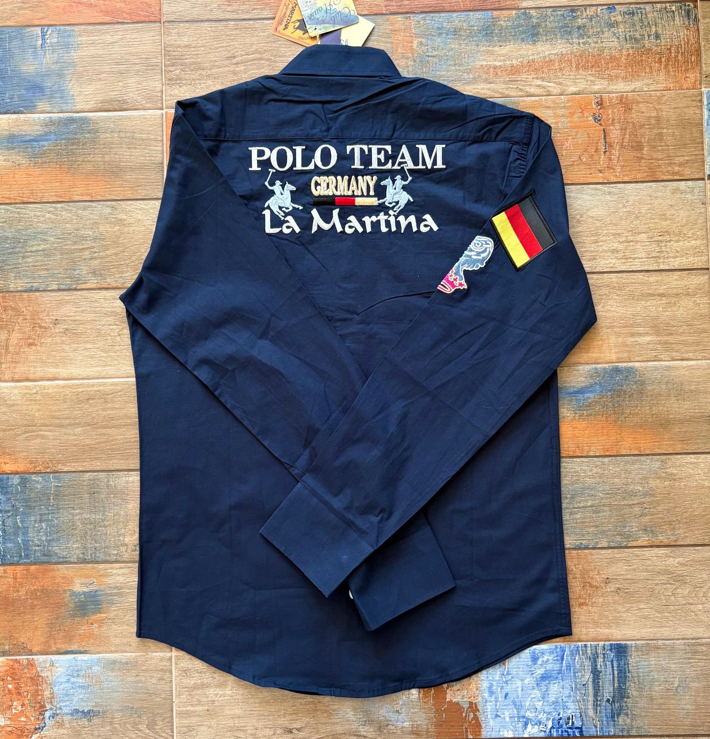 Мъжка риза LA MARTINA
