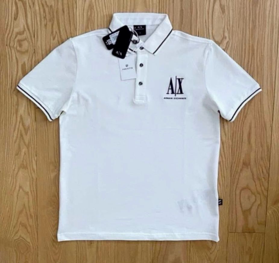 ТЕНИСКА С ЯКА EMPORIO ARMANI