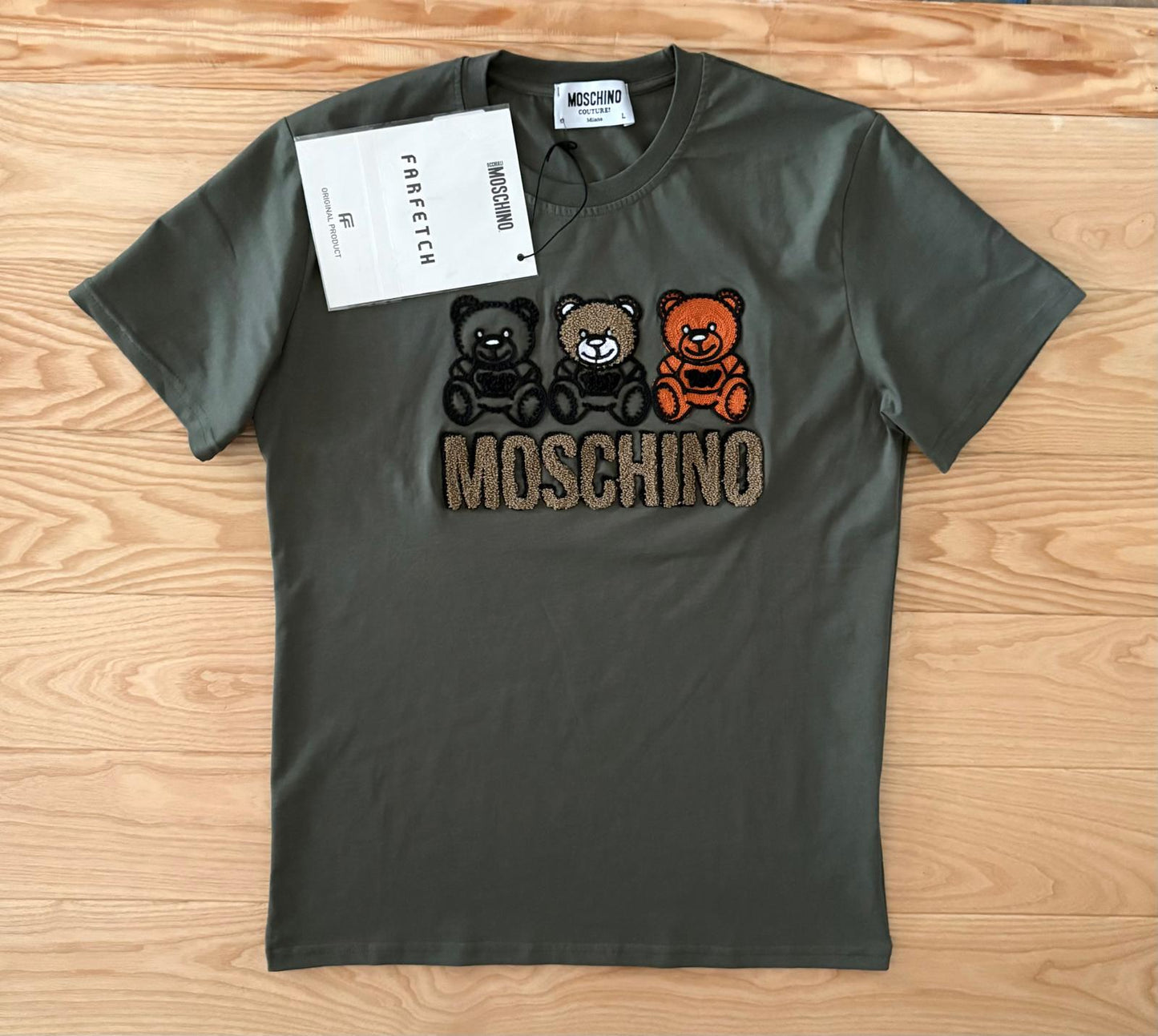 ТЕНИСКА MOSCHINO