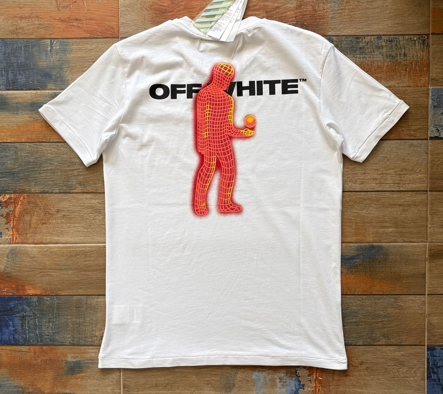 ТЕНИСКА OFF WHITE