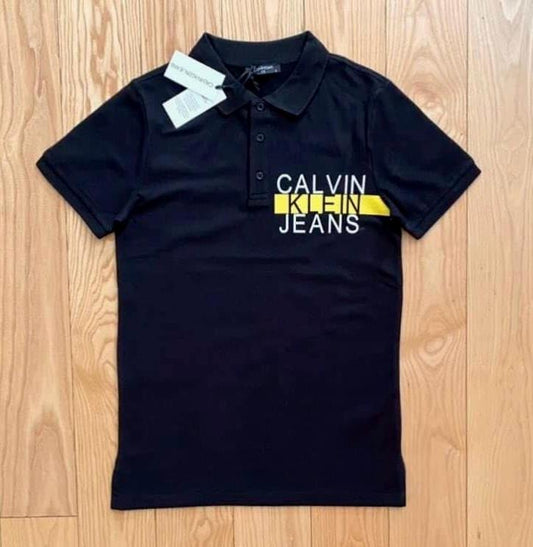 ТЕНИСКА С ЯКА CALVIN KLEIN