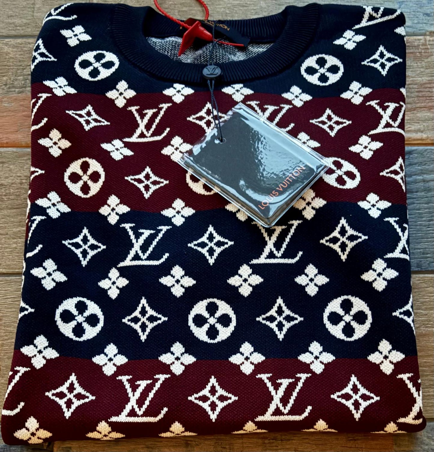ТЕНИСКА ПЛЕТЕНА  LOUIS VUITTON