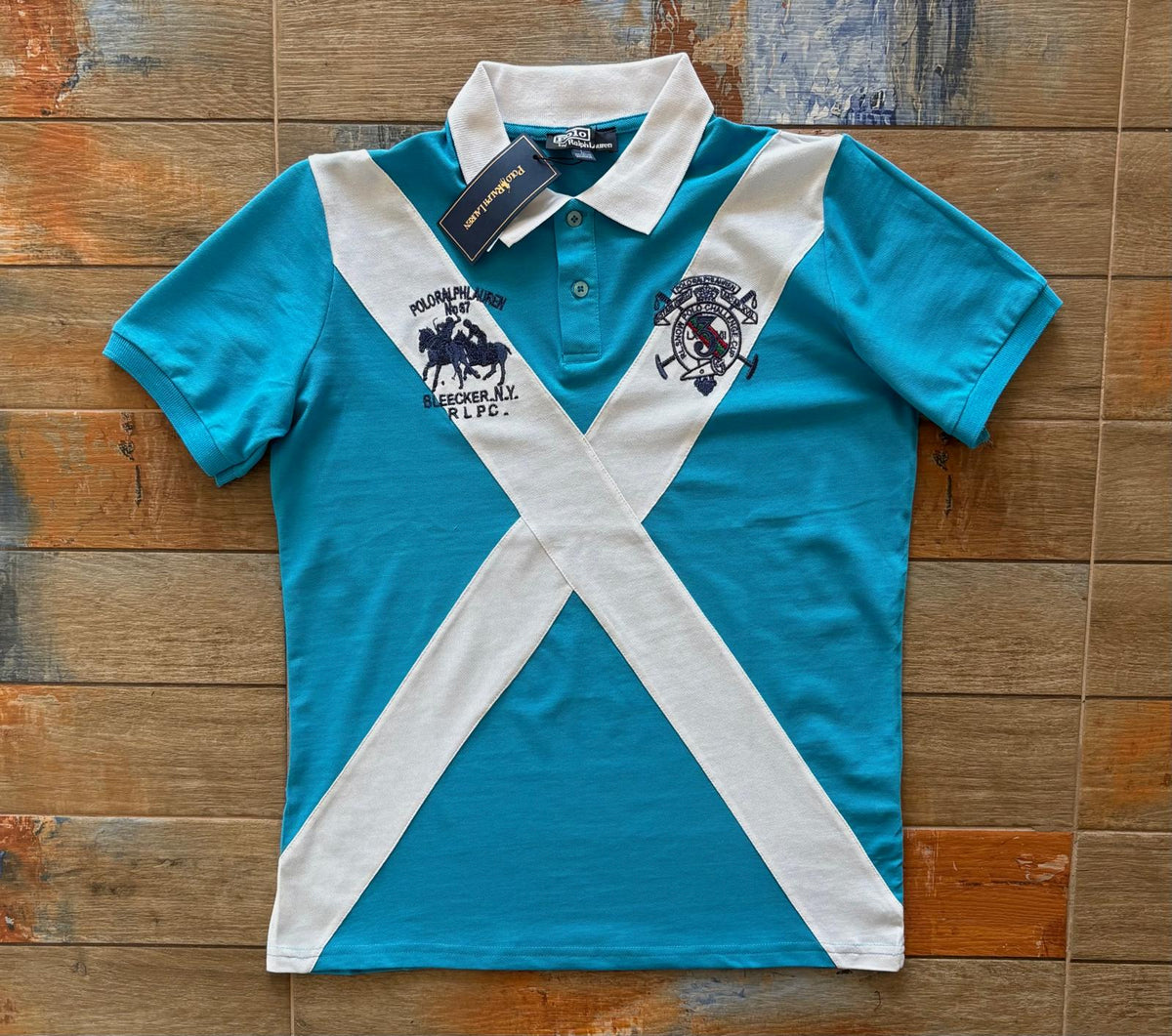 ТЕНИСКА С ЯКА POLO