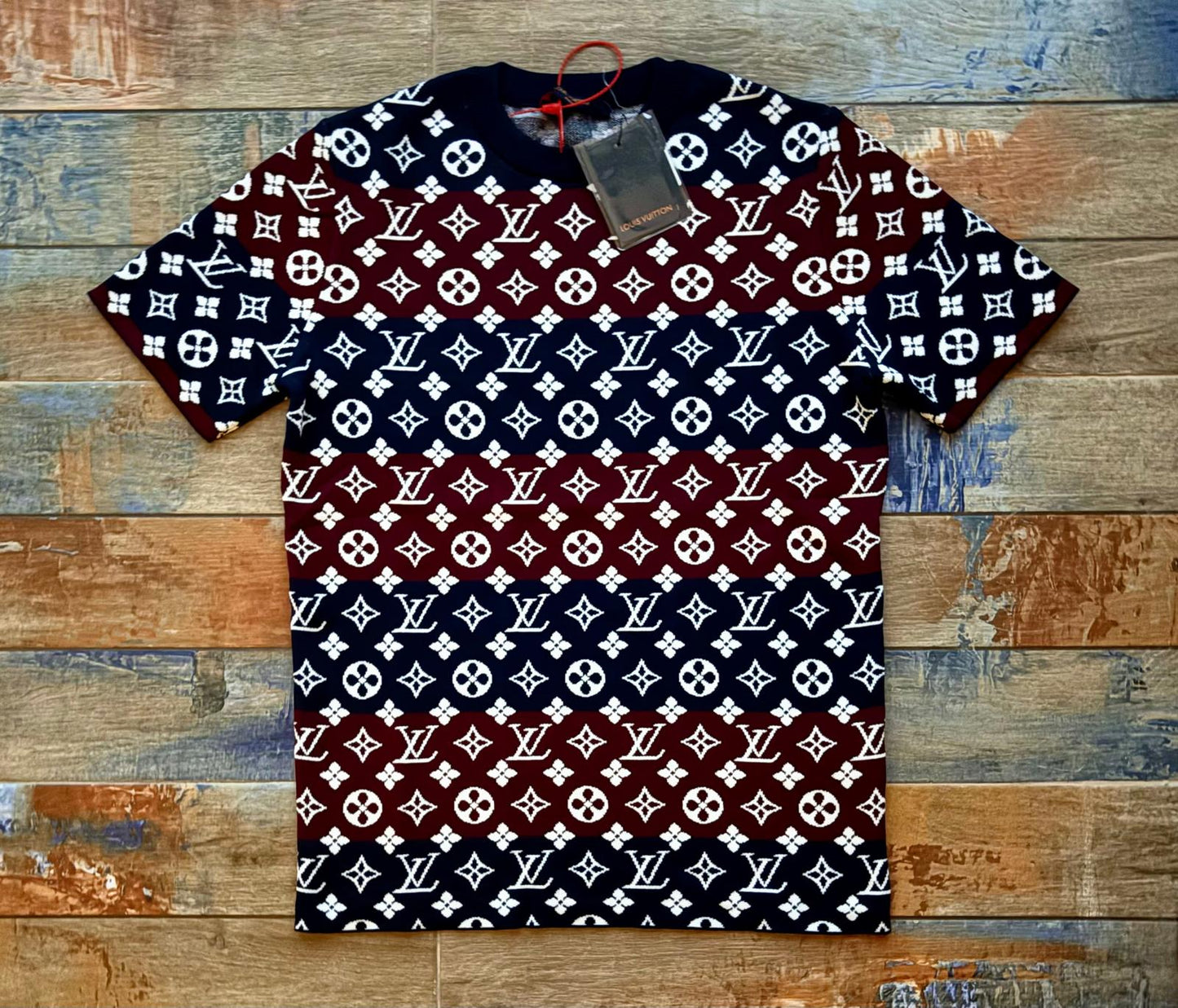ТЕНИСКА ПЛЕТЕНА  LOUIS VUITTON