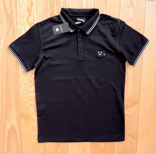 ТЕНИСКА С ЯКА  EMPORIO ARMANI