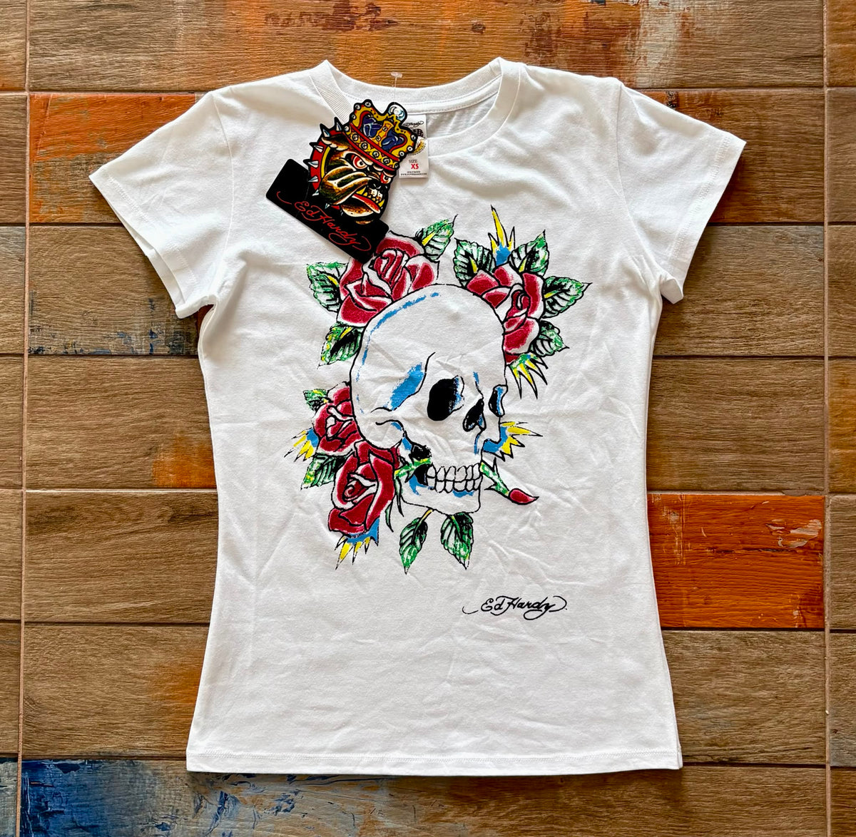 ДАМСКА ТЕНИСКА DON ED HARDY