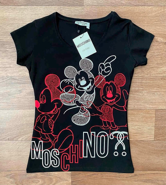 ДАМСКА ТЕНИСКА MOSCHINO