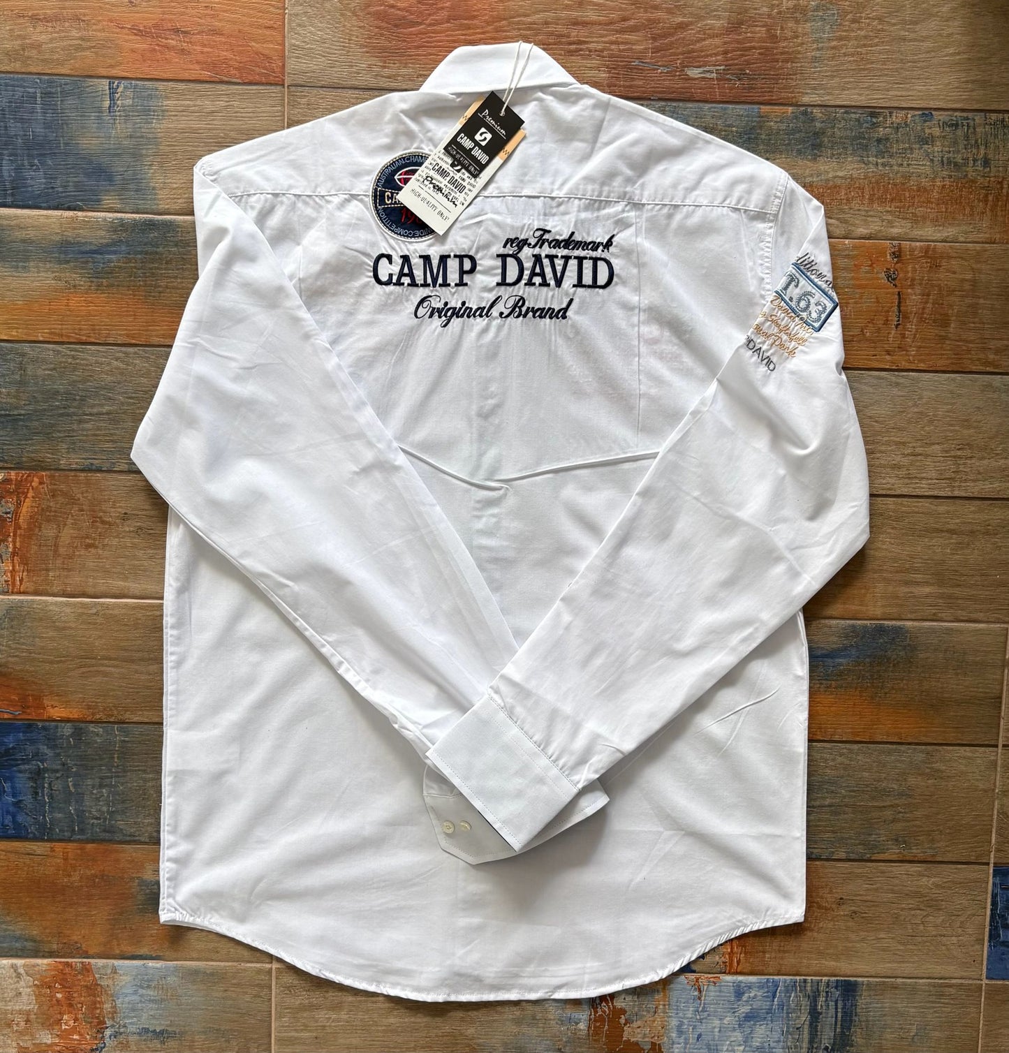 РИЗА С  CAMP DAVID