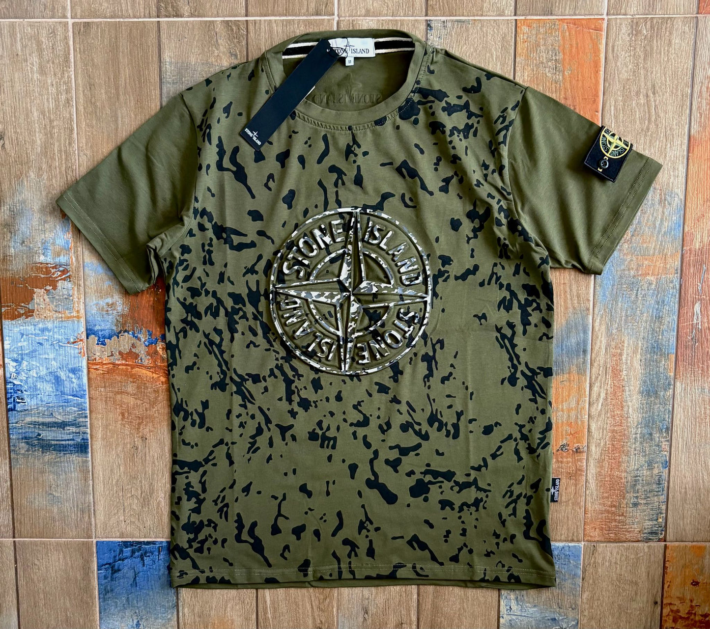ТЕНИСКА STONE ISLAND