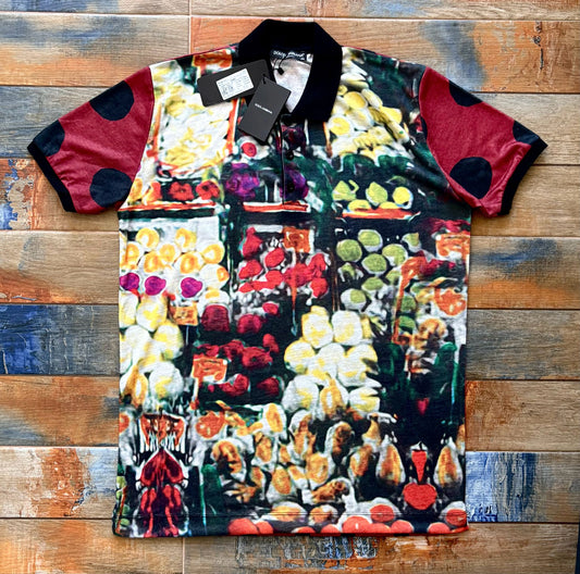 ТЕНИСКА С ЯКА DOLCE GABBANA