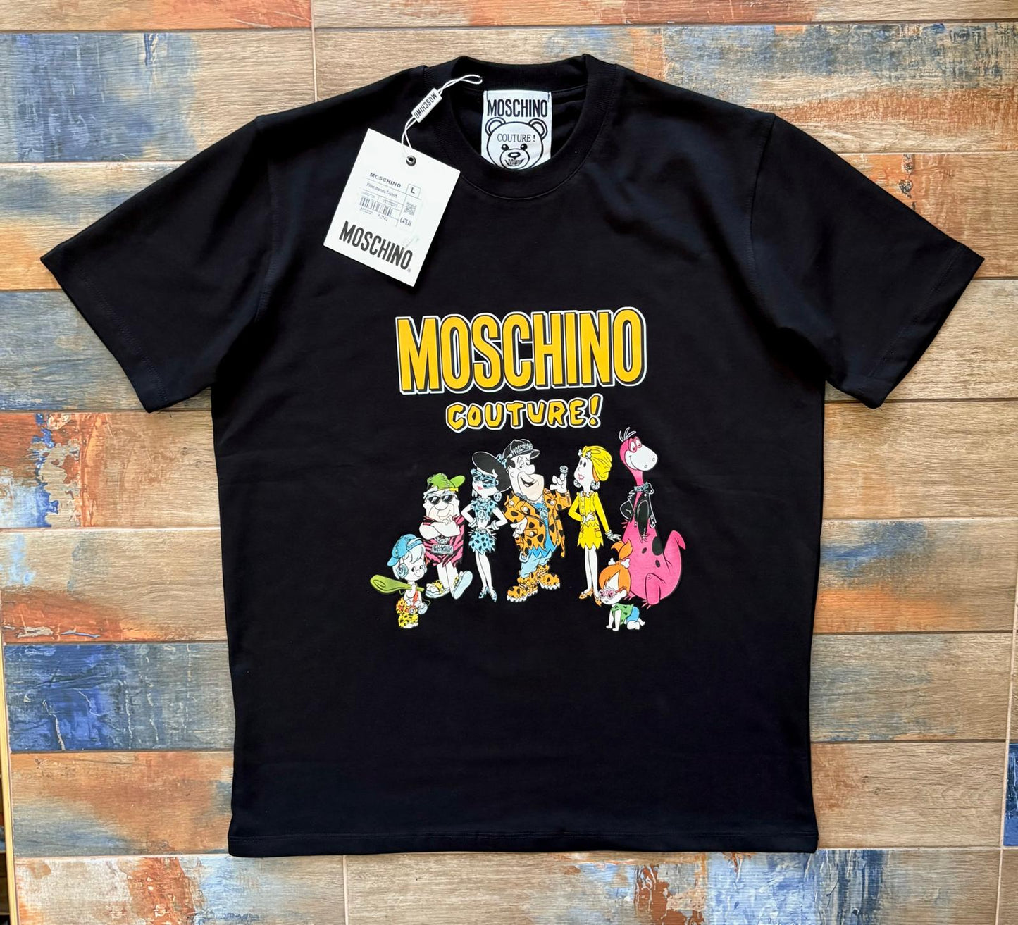 ТЕНИСКА MOSCHINO OVERSEAS