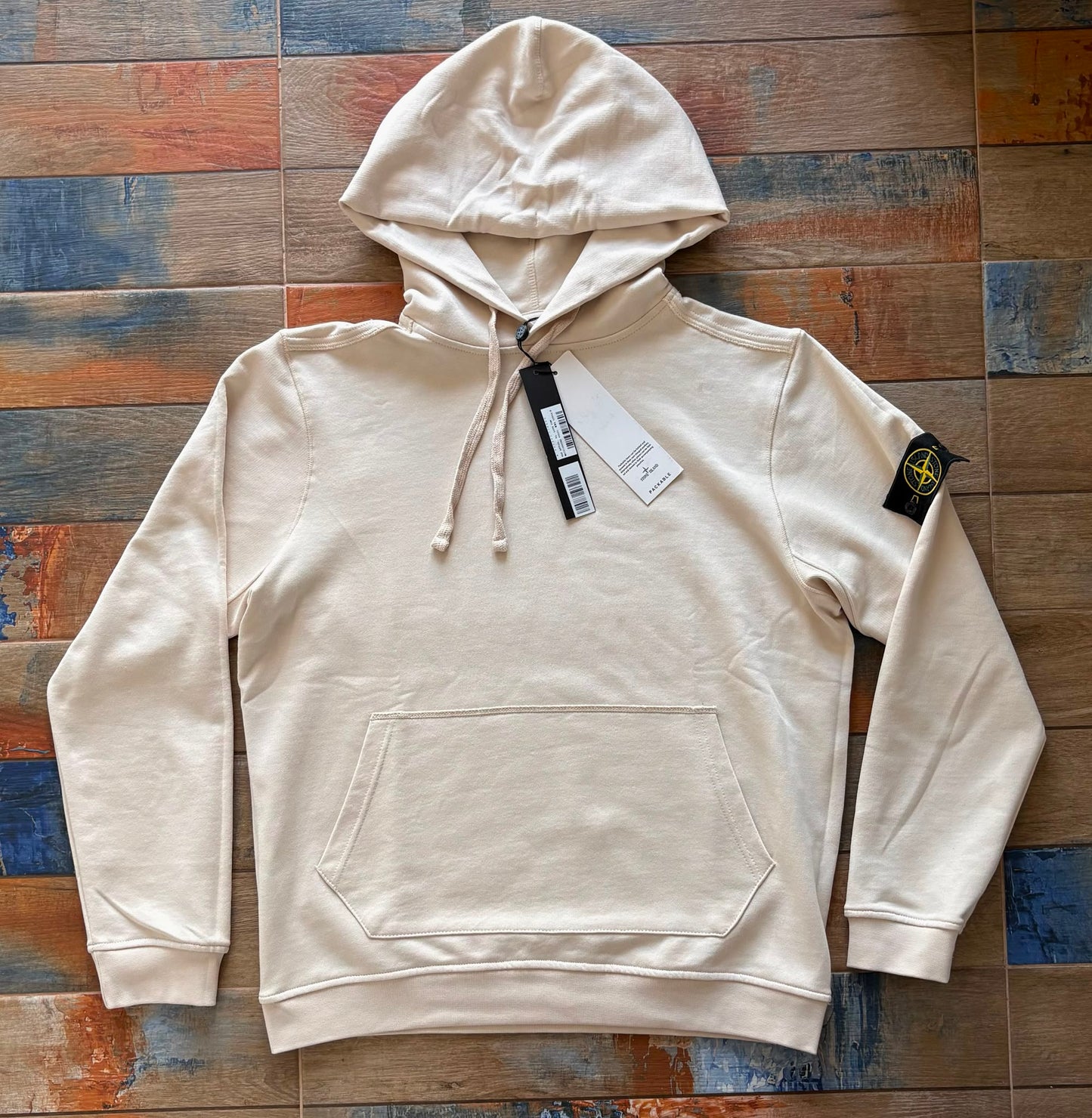 СУИЧЪР С КАЧУЛКА STONE ISLAND
