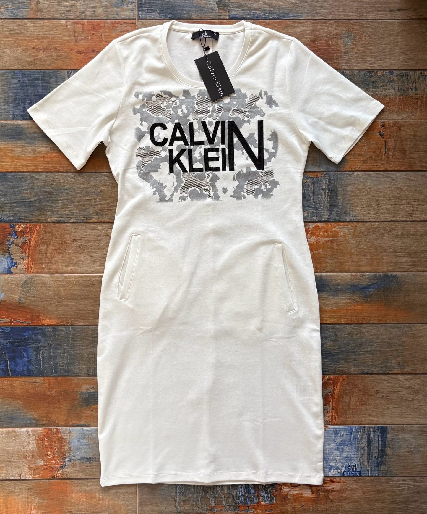 ДАМСКА РОКЛЯ  CALVIN KLEIN