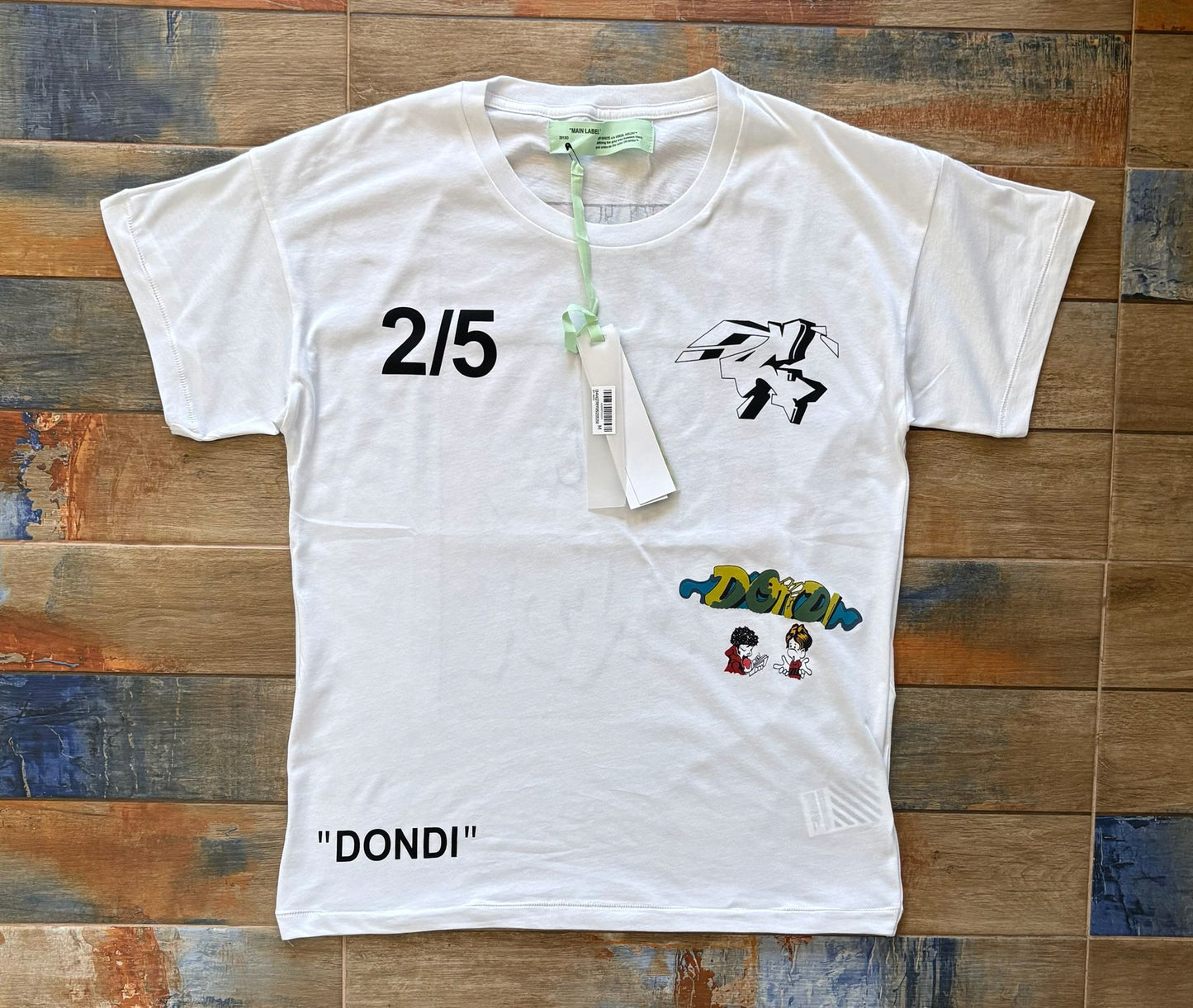 ТЕНИСКА OFF WHITE