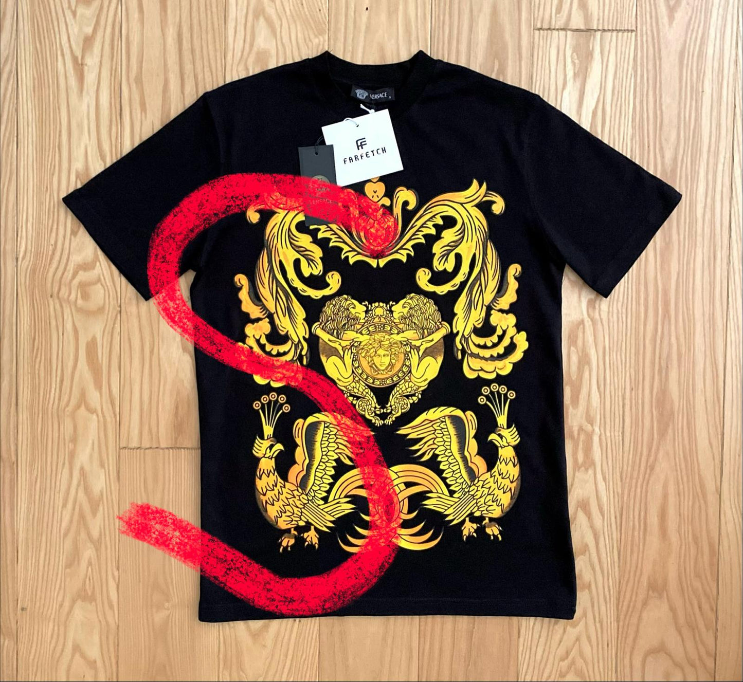 ТЕНИСКА VERSACE