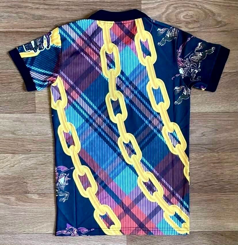 ТЕНИСКА С ЯКА BURBERRY