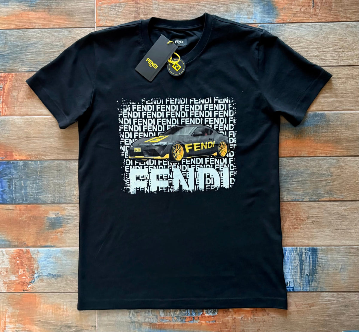 ТЕНИСКА FENDI