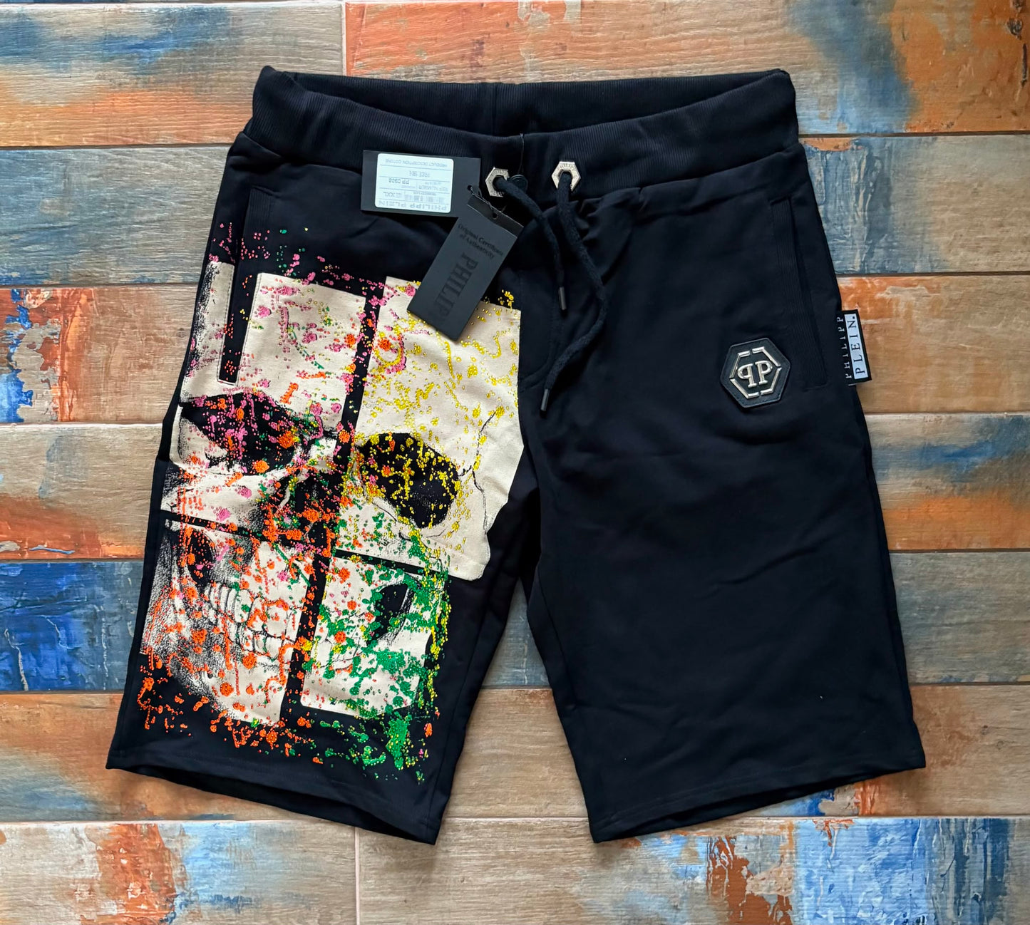 КЪСИ ПАНТАЛОНИ  PHILIPP PLEIN