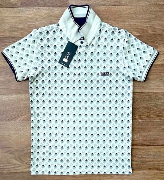 ТЕНИСКА С ЯКА BOSS