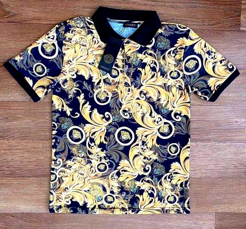 ТЕНИСКА С ЯКА VERSACE