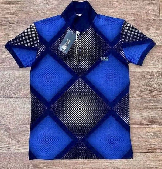 ТЕНИСКА С ЯКА BOSS