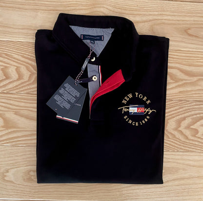 ТЕНИСКА С ЯКА TOMMY HILFIGER