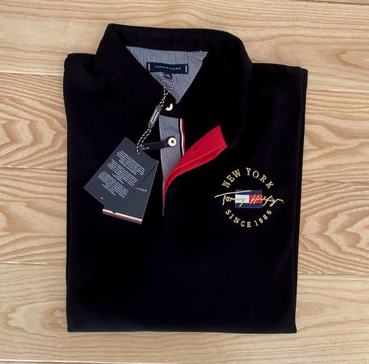 ТЕНИСКА С ЯКА TOMMY HILFIGER