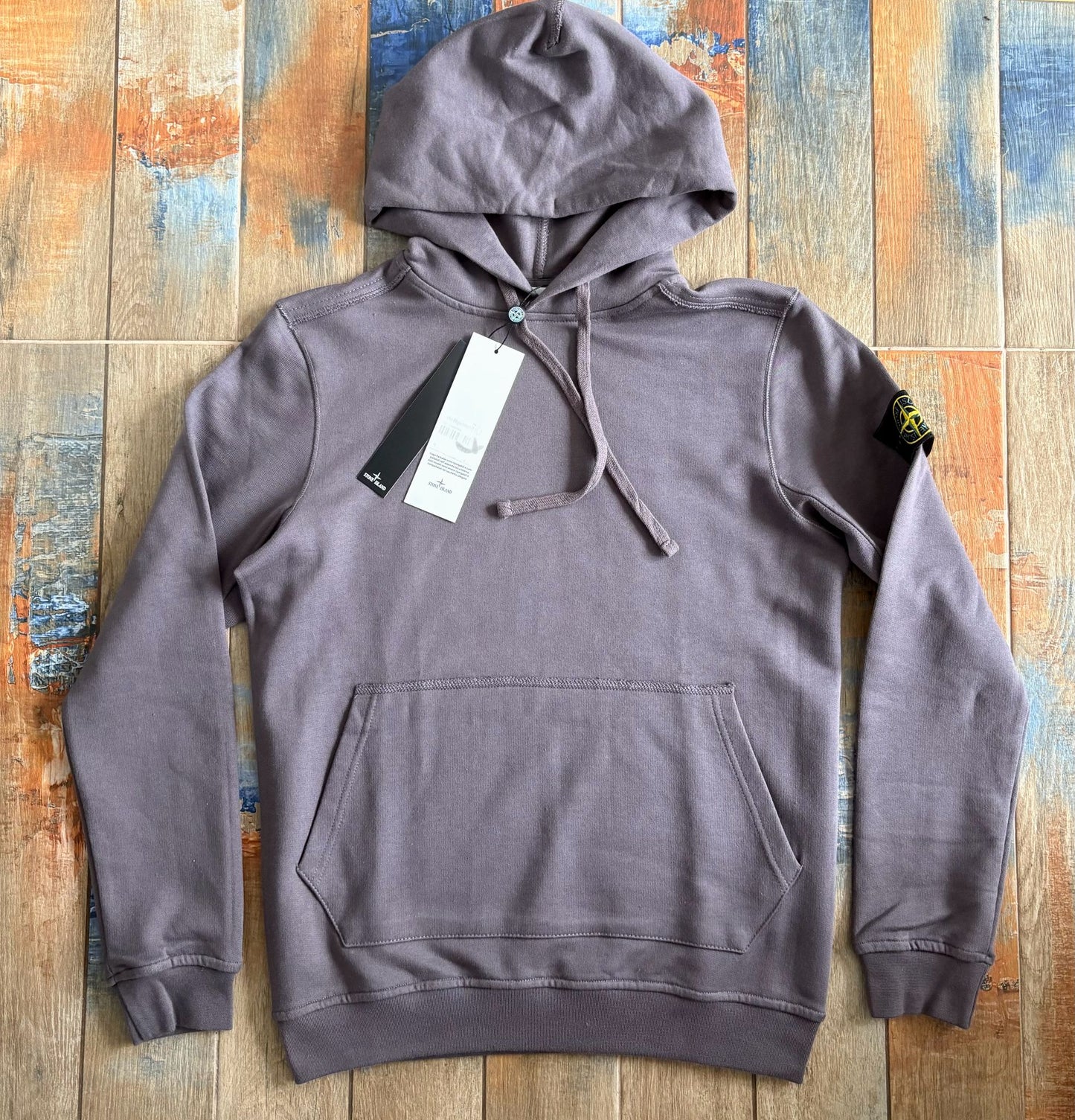СУИЧЪР С КАЧУЛКА STONE ISLAND