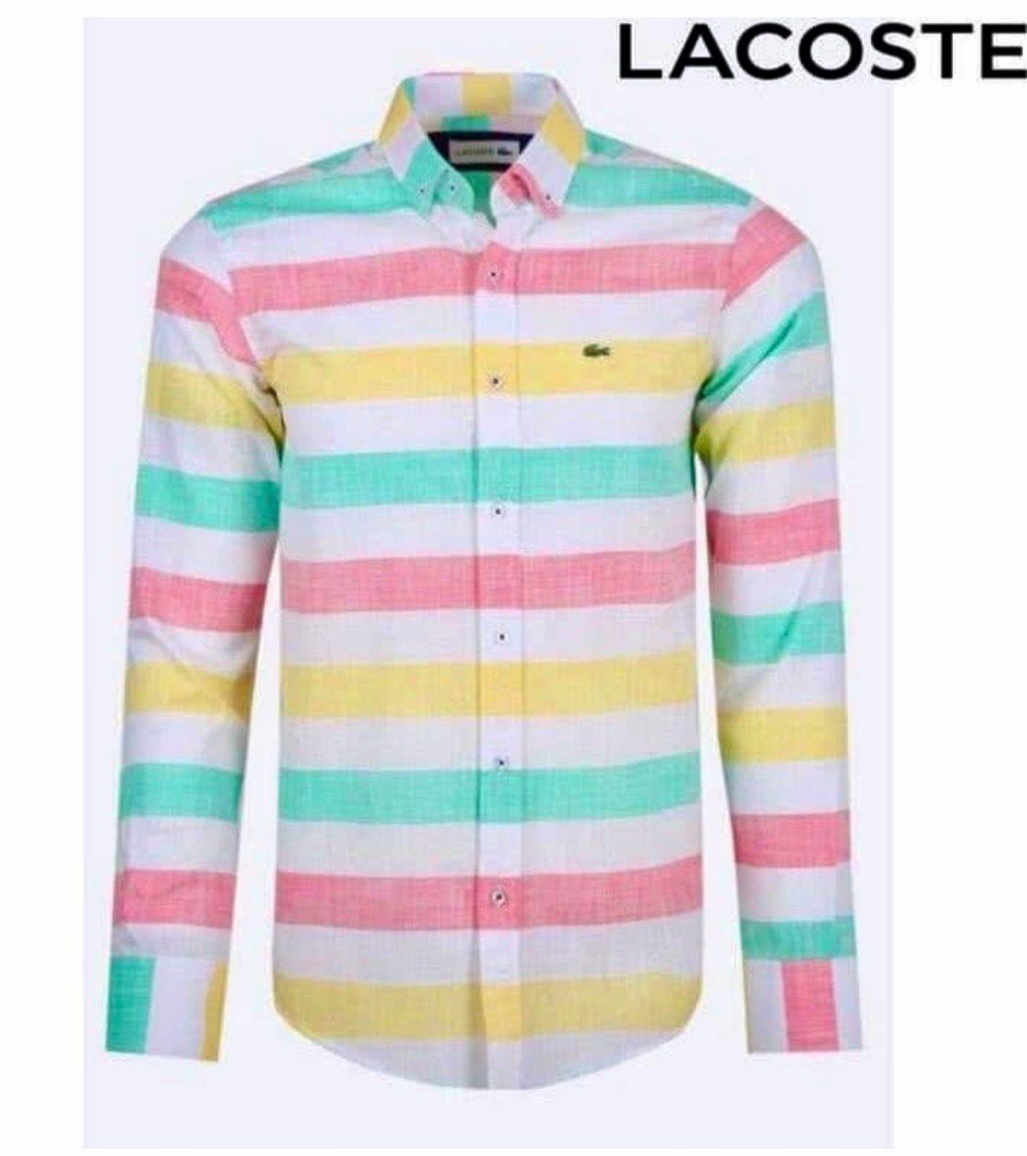 РИЗА  С ЯКА LАCOSTE