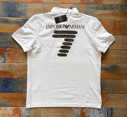 ТЕНИСКА С ЯКА  EMPORIO ARMANI