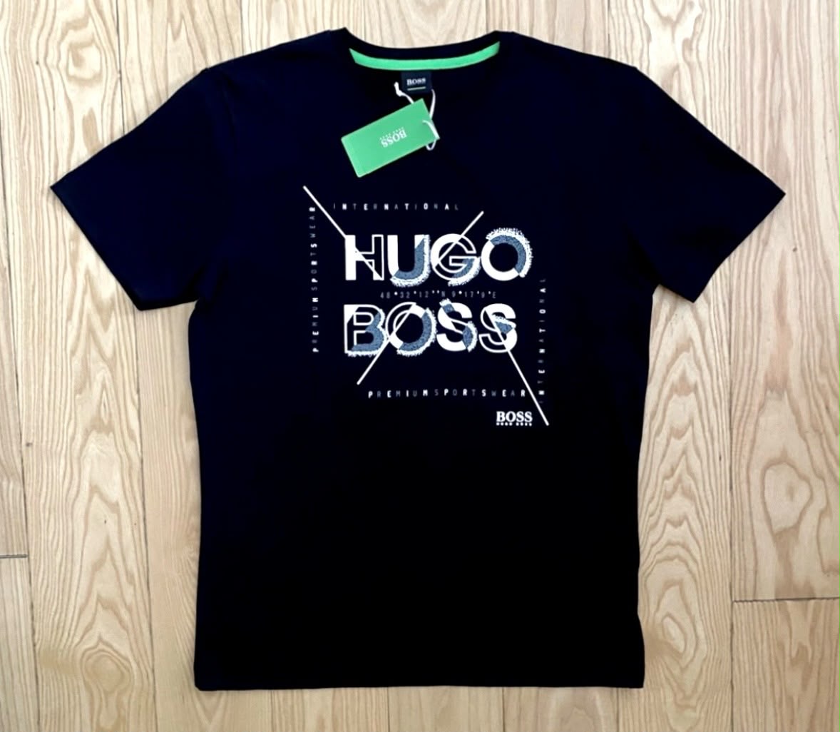 ТЕНИСКА BOSS