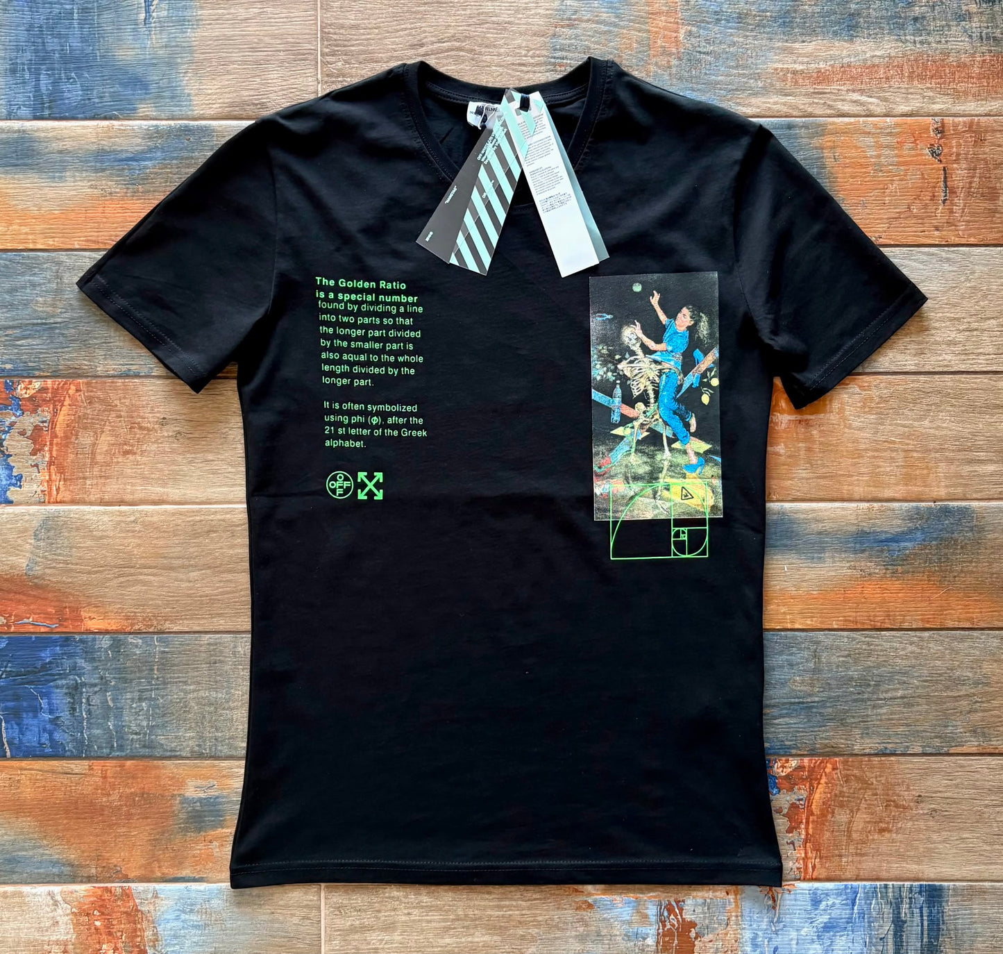 ТЕНИСКА OFF WHITE