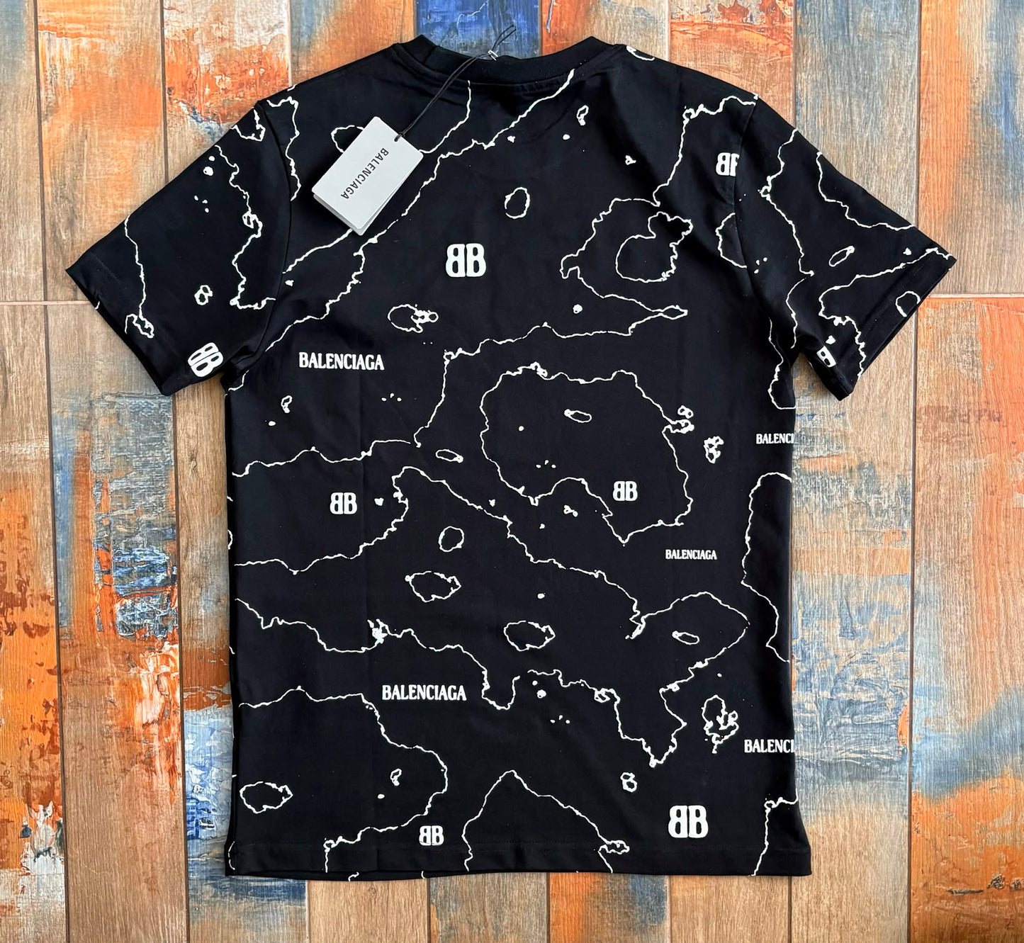 ТЕНИСКА BALENCIAGA